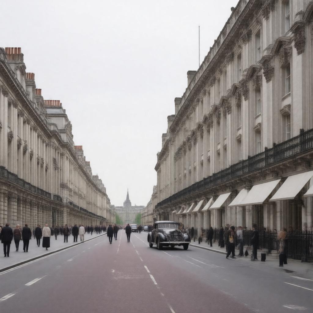 Pall Mall, London